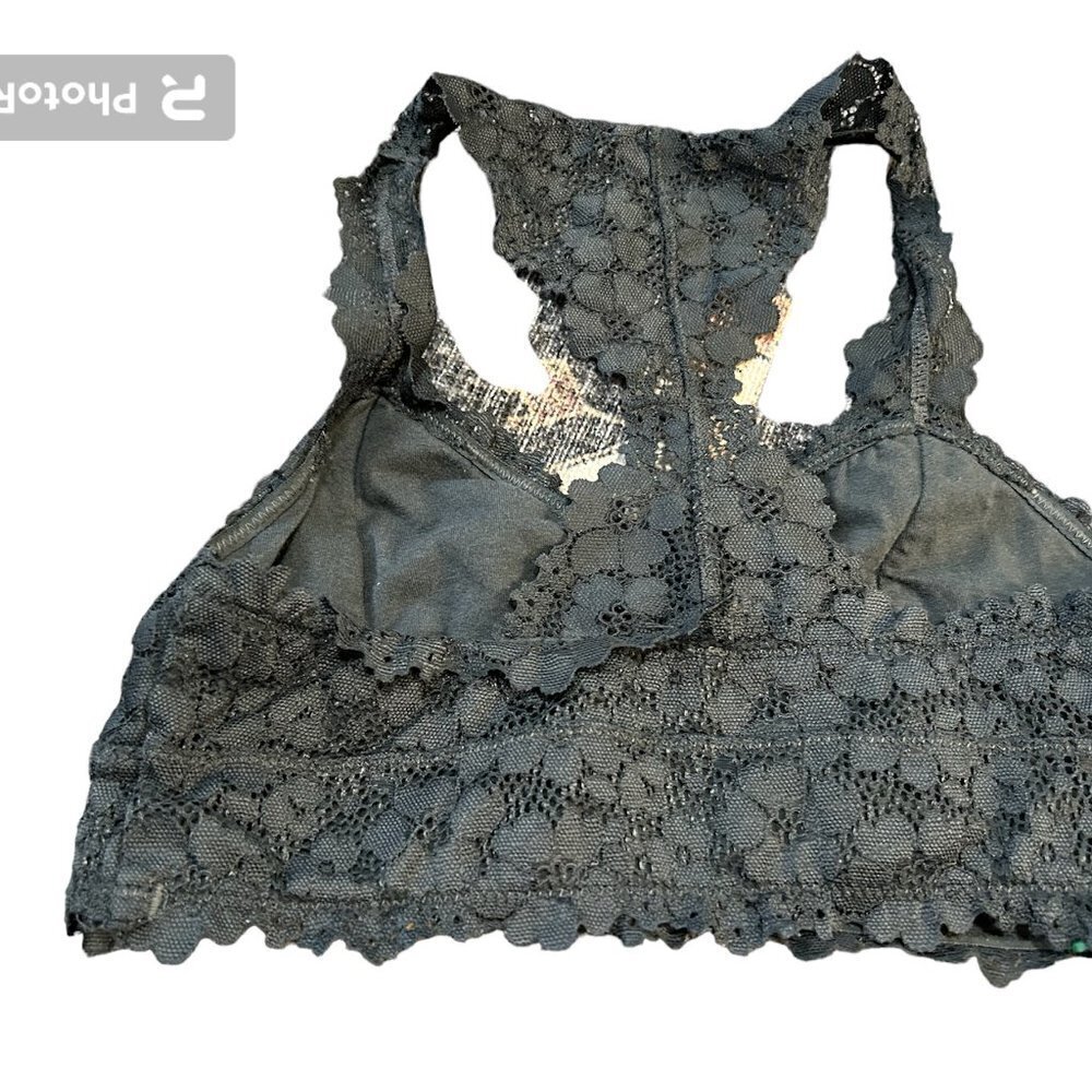 Art Class Black Lace Bralette Girls XL NWOT